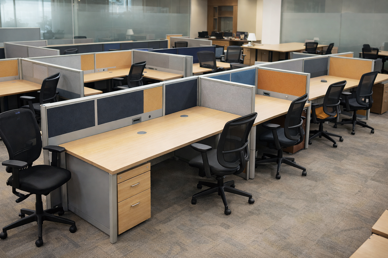 Office Workstations & Desks